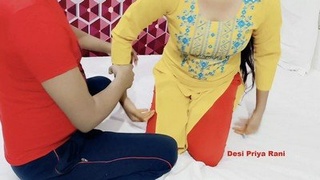 Sibling duo engages in passionate encounter captured on camera