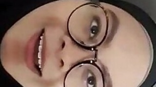 Hijab Hijab Cum Mouth