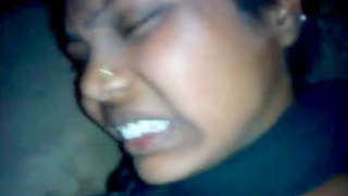 A lovely lady experiences intense pleasure during intercourse