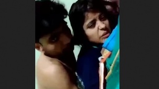 Adorable girlfriend experiences intense pain during rough sex with lover