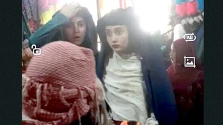Intense sexual encounter between Pashto-speaking women and a retailer