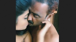 A mature man with a fondness for money relishes time with his youthful lover