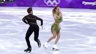 Downblousenow.com - Gabriella Papadakis Nipslip Olympics