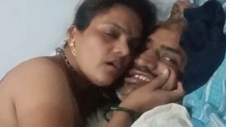 Horny wife rides to intense orgasm on top