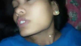 Indian wife engages in intense sexual activity
