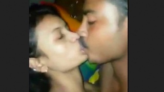 Intense couple from village goes wild in video