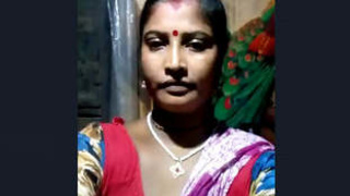 Relaxing oil massage in a picturesque village with a stunning masseuse