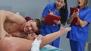 Scrubbing pollution angels white enjoys a hardcore load of riding crap