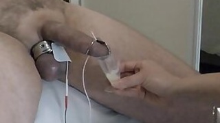 Cf Orgasms on accompanying angles, then milk it with captive balls