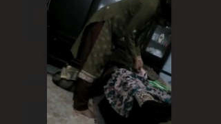 Desi bhabhi with a round butt gets pounded