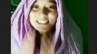 Indian wife's initial timid experience