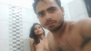 Desi girlfriend Anushka and her partner's intense encounter