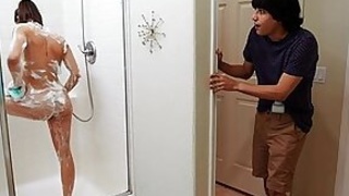 Layman go to bed back shaved pussy room buddy Kylie Rocket. HD