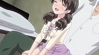 Sensual elderly wife in animated erotic video