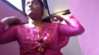 Desi girl's passionate sex sounds in a hot video