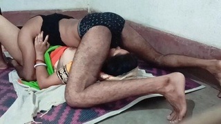 An Indian homemaker betrays her lover by engaging in oral and reciprocal sex before intercourse.