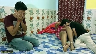 An Indian man financially compensates his attractive spouse for sexual intercourse, resulting in mutual pleasure