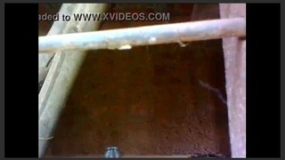 A pair discovered engaging in intimate activity within a storage facility in Milahabad