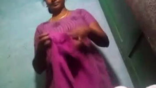 Desi beauty transforms for her partner