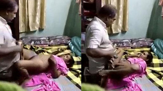 The employer secretly has sex with the housekeeper on a frequent basis