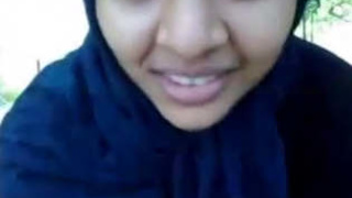 Charming webcam model pleases her partner with a passionate outdoor oral sex session