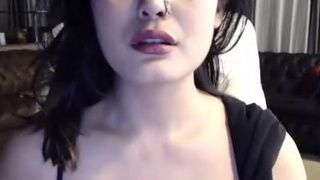 Annas' premium video collection features a steamy cam show with a Desi bhabi