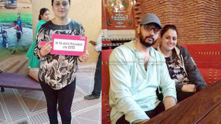 A fortunate man relishes in a ménage à trois with two stunning ladies