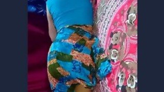 Indian sister fakes like her sleeping brother is having sex with her and records it