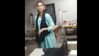 A woman from Bihar has a secret encounter with her tailor and it's caught on camera