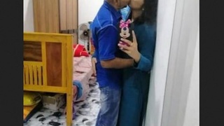 A passionate duo records their private moments