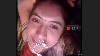 Elder women put on a steamy webcam performance