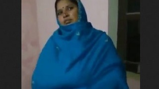 Elderly aunt's illicit relationship in a rural setting