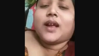 Sensual encounter with busty Indian aunty