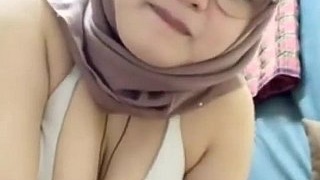 Adorable Malaysian girl attaches