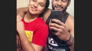 Arousing spouse has a thrilling experience with her companion