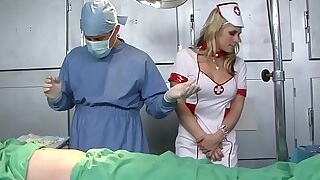 Sara Vandella Stunning Nurse Treatment