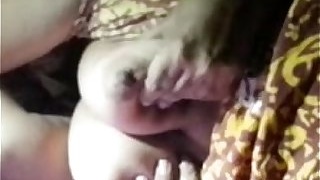 Groping my sleeping wife-2