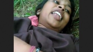 Al fresco rendezvous with my rural lover