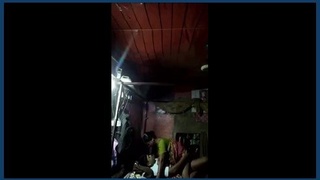 A young woman from an Indian village engages in sexual activity with a well-endowed man in his in-law's home.