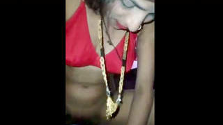 Freshly wed Indian wife wants intense sex