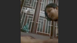 A married Indian couple gets discovered while engaging in sexual activity