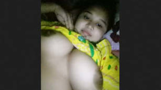 A curvy and seductive girl in a heated adult film