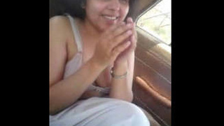 Young and plump girl in a car: Fourth installment of explicit films