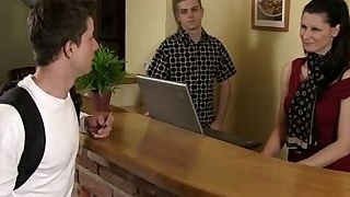 Unexpected gay first time sex