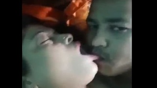 A troubled pair engages in passionate lovemaking, expressing their pleasure with sighs and moans