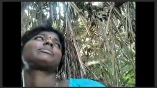 Outdoor sex in Unnao village with elegance