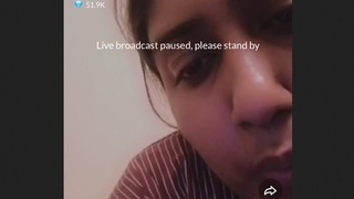 Nadia's super-sized breasts take center stage in this steamy video