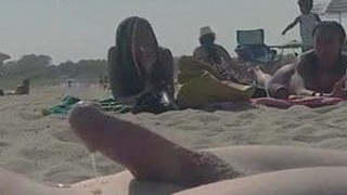 Wasted potential of a promising penis with revealing attire