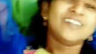 A young woman receives semen after outdoor intercourse