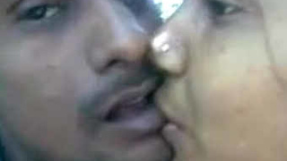 Playful couples indulge in open park foreplay